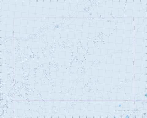 Getlost Map SD5111 BROWSE ISLAND Australia Touring Map V15 1:250,000