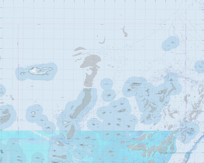 Getlost Map SC5408 DARU Australia Touring Map V15 1:250,000