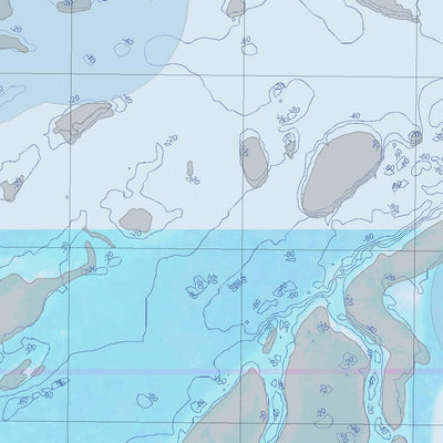 Getlost Map SC5408 DARU Australia Touring Map V15 1:250,000