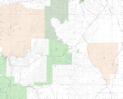 Getlost Map SD5216 DELAMERE Australia Touring Map V15 1:250,000
