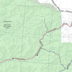 Getlost Map SD5216 DELAMERE Australia Touring Map V15 1:250,000