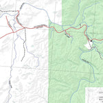 Getlost Map SD5216 DELAMERE Australia Touring Map V15 1:250,000