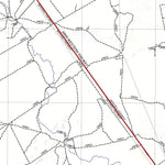 Getlost Map SH5510 BOURKE Australia Touring Map V15 1:250,000