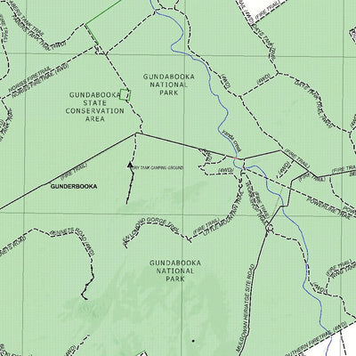 Getlost Map SH5510 BOURKE Australia Touring Map V15 1:250,000