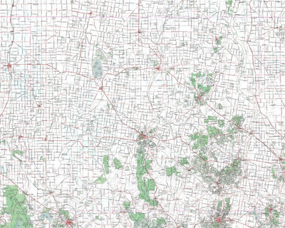 Getlost Map SJ5404 ST ARNAUD Australia Touring Map V15 1:250,000