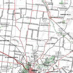Getlost Map SJ5404 ST ARNAUD Australia Touring Map V15 1:250,000