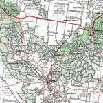Getlost Map SJ5404 ST ARNAUD Australia Touring Map V15 1:250,000
