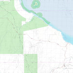 Getlost Map SD5315 MOUNT YOUNG Australia Touring Map V15 1:250,000