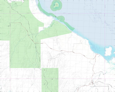 Getlost Map SD5315 MOUNT YOUNG Australia Touring Map V15 1:250,000
