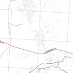 Getlost Map SD5315 MOUNT YOUNG Australia Touring Map V15 1:250,000