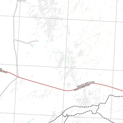 Getlost Map SD5315 MOUNT YOUNG Australia Touring Map V15 1:250,000