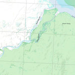 Getlost Map SD5315 MOUNT YOUNG Australia Touring Map V15 1:250,000