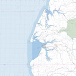 Getlost Map SD5403 WEIPA Australia Touring Map V15 1:250,000