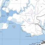 Getlost Map SD5403 WEIPA Australia Touring Map V15 1:250,000