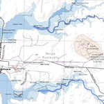 Getlost Map SD5403 WEIPA Australia Touring Map V15 1:250,000