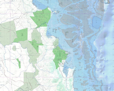 Getlost Map SD5404 CAPE WEYMOUTH Australia Touring Map V15 1:250,000