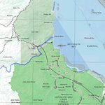 Getlost Map SD5404 CAPE WEYMOUTH Australia Touring Map V15 1:250,000