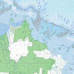 Getlost Map SD5509 CAPE MELVILLE Australia Touring Map V15 1:250,000