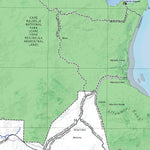 Getlost Map SD5509 CAPE MELVILLE Australia Touring Map V15 1:250,000