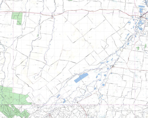 Getlost Map SH5503 DIRRANBANDI Australia Touring Map V15 1:250,000