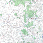 Getlost Map SH5601 GOONDIWINDI Australia Touring Map V15 1:250,000