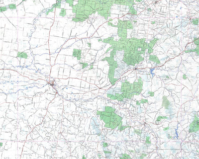 Getlost Map SH5601 GOONDIWINDI Australia Touring Map V15 1:250,000