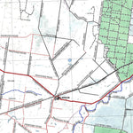 Getlost Map SH5601 GOONDIWINDI Australia Touring Map V15 1:250,000