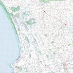 Getlost Map SJ5402 NARACOORTE Australia Touring Map V15 1:250,000