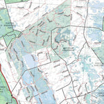 Getlost Map SJ5402 NARACOORTE Australia Touring Map V15 1:250,000