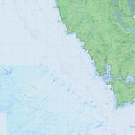 Getlost Map SK5507 PORT DAVEY Australia Touring Map V15 1:250,000