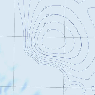 Getlost Map SK5507 PORT DAVEY Australia Touring Map V15 1:250,000