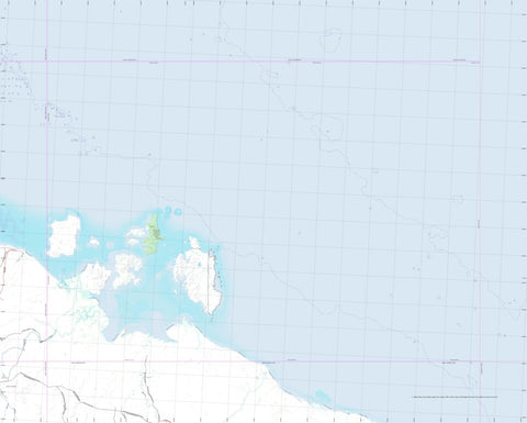 Getlost Map SD5316 PELLEW Australia Touring Map V15 1:250,000