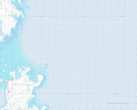 Getlost Map SD5308 PORT LANGDON Australia Touring Map V15 1:250,000