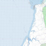 Getlost Map SC5415 JARDINE RIVER Australia Touring Map V15 1:250,000