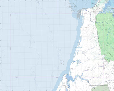 Getlost Map SC5415 JARDINE RIVER Australia Touring Map V15 1:250,000