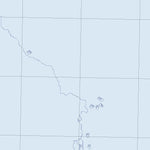 Getlost Map SC5415 JARDINE RIVER Australia Touring Map V15 1:250,000