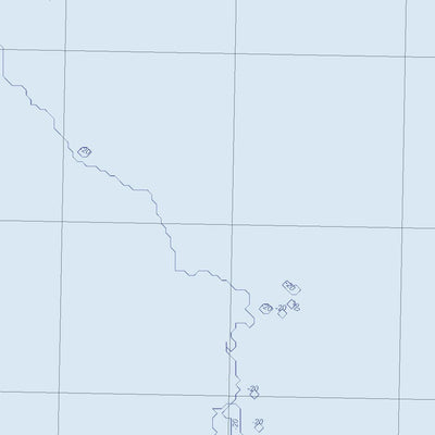 Getlost Map SC5415 JARDINE RIVER Australia Touring Map V15 1:250,000