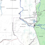 Getlost Map SC5415 JARDINE RIVER Australia Touring Map V15 1:250,000