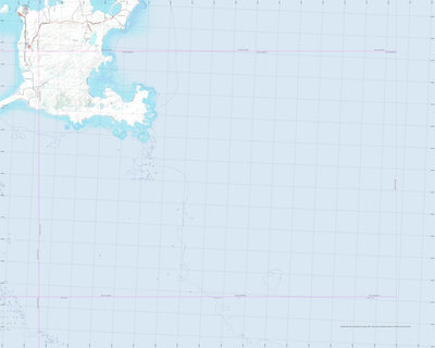 Getlost Map SD5312 CAPE BEATRICE Australia Touring Map V15 1:250,000
