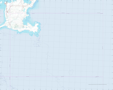 Getlost Map SD5312 CAPE BEATRICE Australia Touring Map V15 1:250,000
