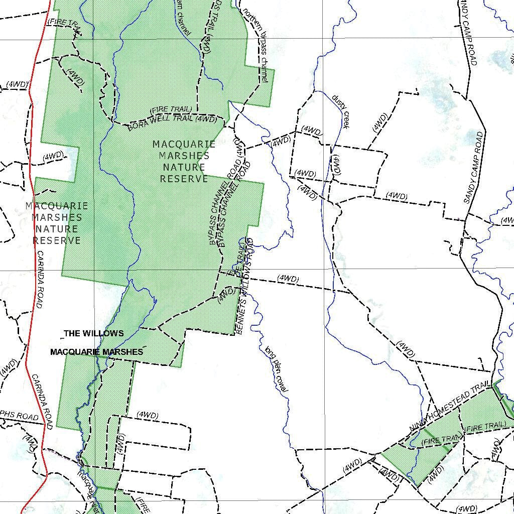 Getlost Map SH5511 WALGETT Australia Touring Map V15 1250,000 by