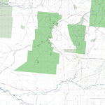 Getlost Map SD5416 HANN RIVER Australia Touring Map V15 1:250,000