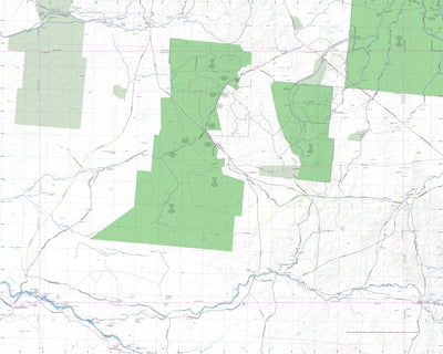 Getlost Map SD5416 HANN RIVER Australia Touring Map V15 1:250,000