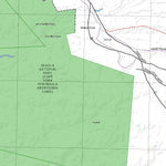 Getlost Map SD5416 HANN RIVER Australia Touring Map V15 1:250,000