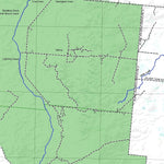 Getlost Map SD5416 HANN RIVER Australia Touring Map V15 1:250,000