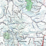 Getlost Map SH5609 MANILLA Australia Touring Map V15 1:250,000