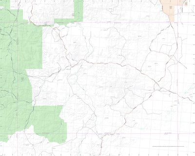 Getlost Map SE5204 VICTORIA RIVER DOWNS Australia Touring Map V15 1:250,000