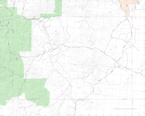 Getlost Map SE5204 VICTORIA RIVER DOWNS Australia Touring Map V15 1:250,000