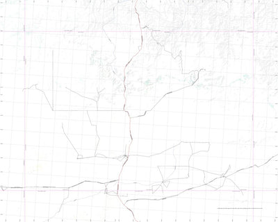 Getlost Map SE5307 WALHALLOW Australia Touring Map V15 1:250,000