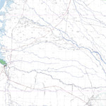 Getlost Map SE5407 NORMANTON Australia Touring Map V15 1:250,000